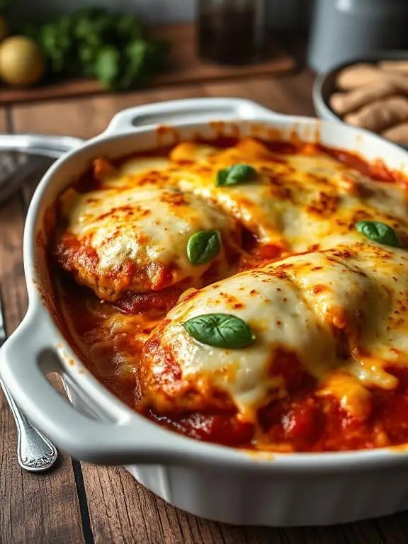 High-Protein, Low-Carb Mozzarella Chicken in One Skillet