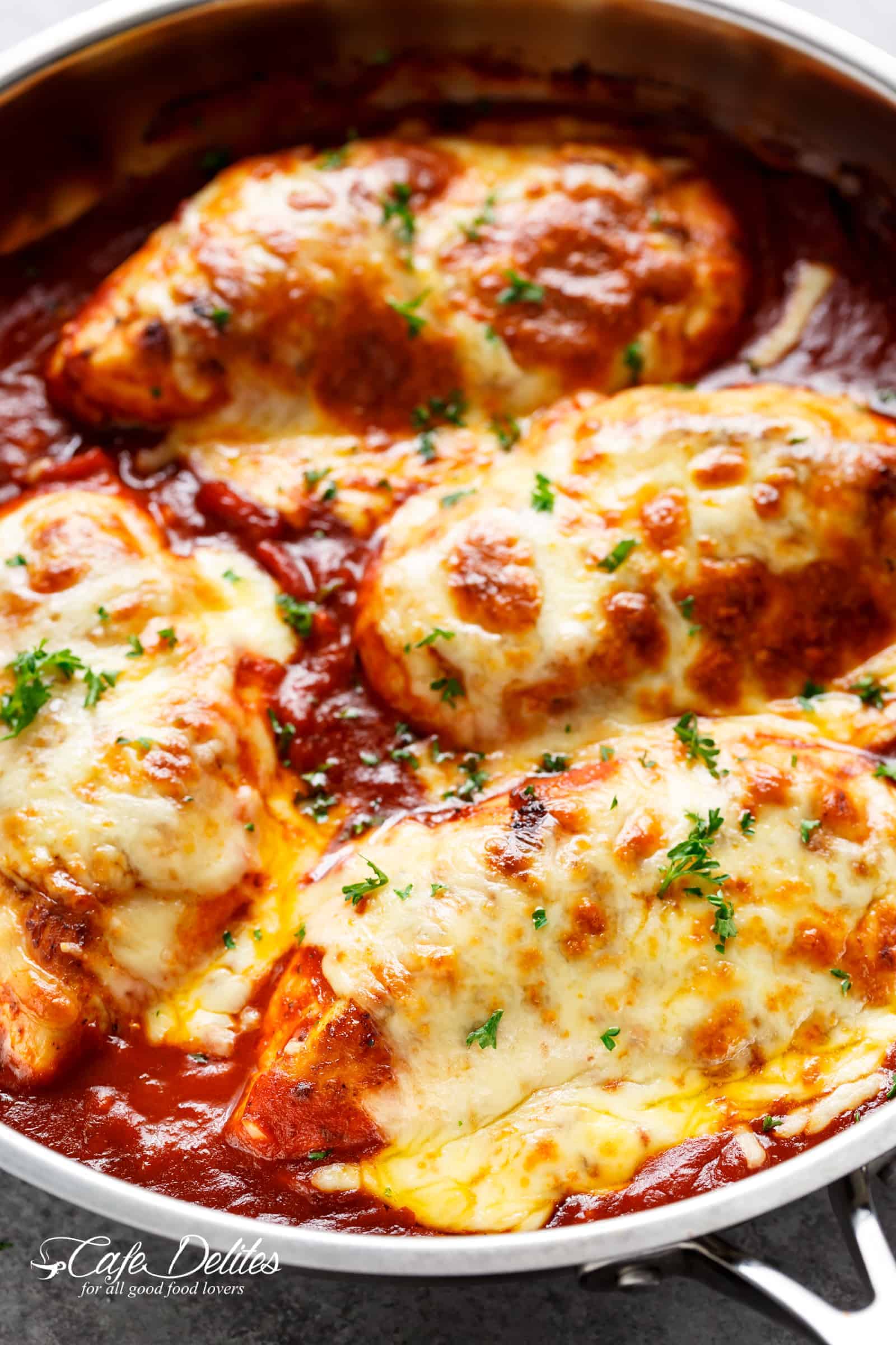 Minute Mozzarella Chicken: Easy Cheesy Weeknight Dinner