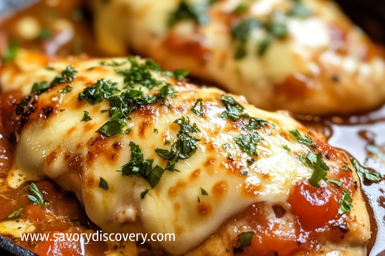 Quick & Flavorful Mozzarella Chicken: The Family-Friendly 30-Minute Meal
